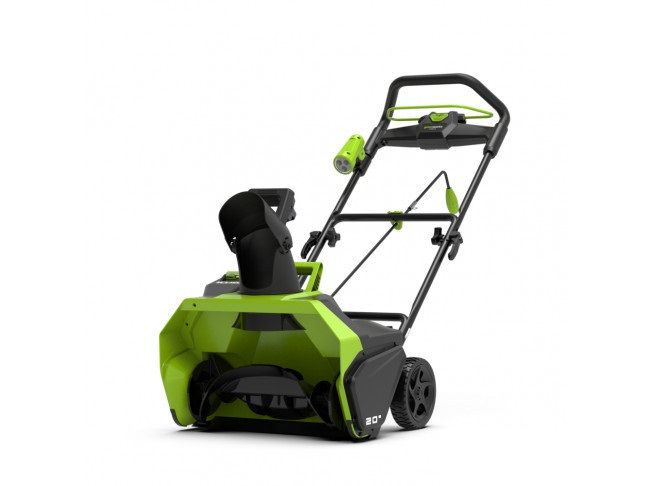 Снегоуборщик аккумуляторный G-MAX 40V GREENWORKS GD40ST