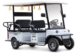 Гольф-кар мини Gelbert Fact 60V 1200Вт