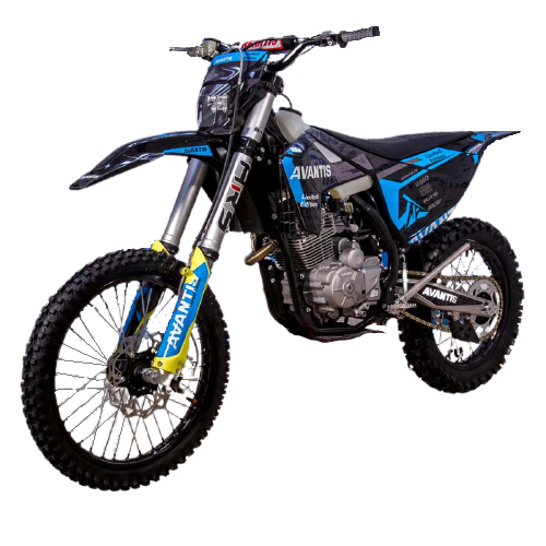 Мотоцикл Avantis Enduro 250 CARB (PR250/172FMM-5 DESIGN HS) KKE Мотоцикл Avantis Enduro 250 CARB (PR250/172FMM-5 DESIGN HS) KKE