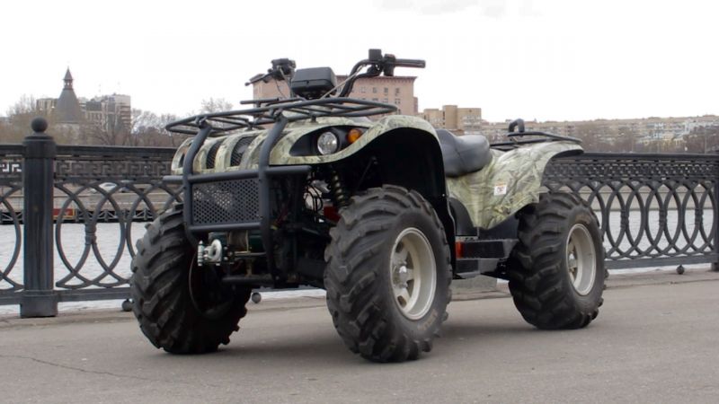 Электроквадроцикл E-toro Big Bull 4x4 20000w 20000W Электроквадроцикл E-toro Big Bull 4x4 20000w 20000W