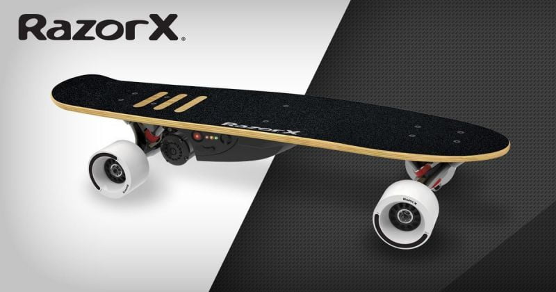 Электрический скейтборд Razor Cruiser Электрический скейтборд Razor Cruiser