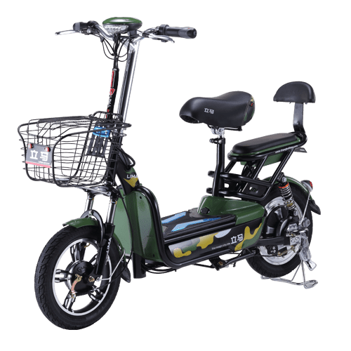 Электроскутер E-toro Military 350W 48V12Ah