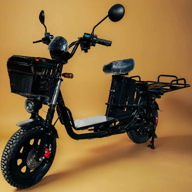 Электровелосипед колхозник Gbike Монстр зима