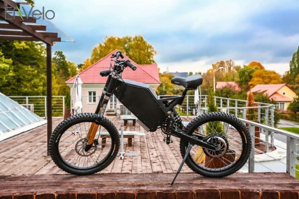 Электровелосипед El-velo Black 2000W Электровелосипед El-velo Black 2000W