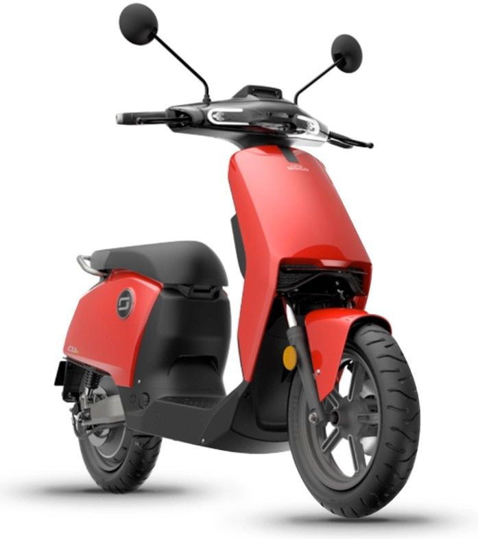 Электроскутер Super Soco CUX 2788W Электроскутер Super Soco CUX 2788W